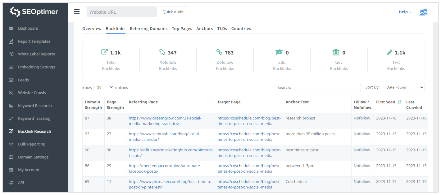 penelitian backlink